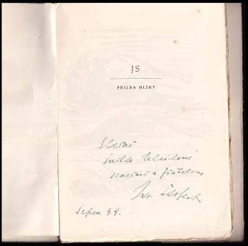 Jaroslav Seifert: Přilba hlíny