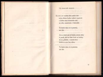 Jaroslav Seifert: Přilba hlíny