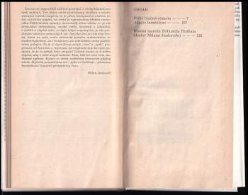 Bohumil Hrabal: Příliš hlučná samota