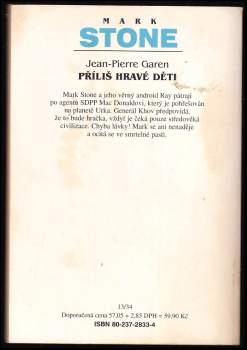 Jean-Pierre Garen: Příliš hravé děti