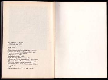 Jean-Pierre Garen: Příliš hravé děti