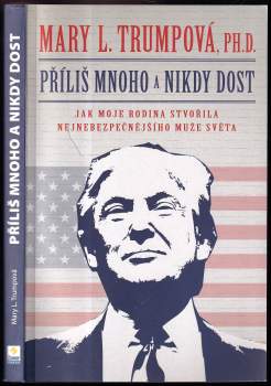 Mary L Trump: Příliš mnoho a nikdy dost