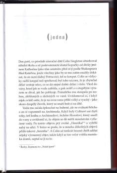 John Green: Příliš mnoho Kateřin