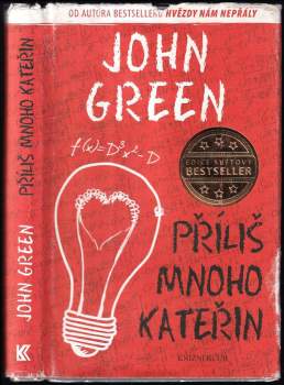 John Green: Příliš mnoho Kateřin