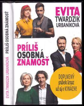 Príliš osobná známosť - PODPIS EVITA