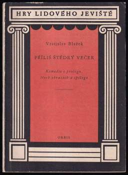 Příliš Štědrý večer