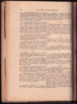 Příloha - Sbírky zákonů a nařízení republiky Československé - ročník 1947