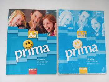 Prima - němčina [jako] druhý cizí jazyk - A 2, díl 3 - Učebnice + pracovní sešit