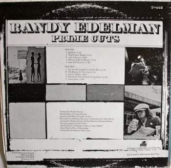 Randy Edelman: Prime Cuts