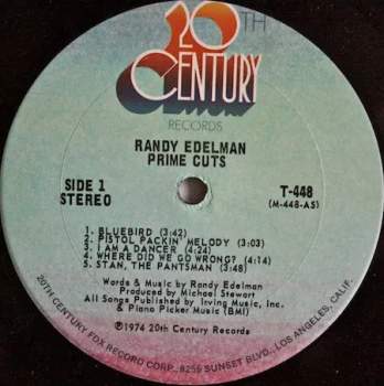 Randy Edelman: Prime Cuts