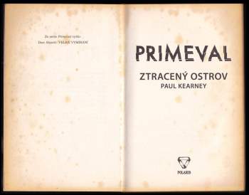 Paul Kearney: Primeval