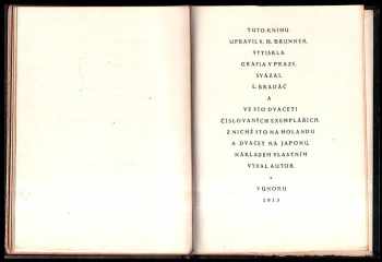 Jan Brauner: Primo vere