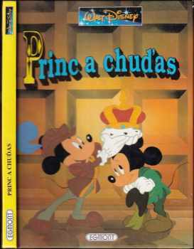 Princ a chuďas - Walt Disney (1993, Egmont Neografia) - ID: 831821