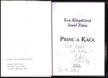 Eva Klepáčová: Princ a Káča