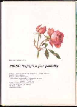 Princ Bajaja a jiné pohádky