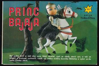 Princ Bajaja - edice hvězdička 55