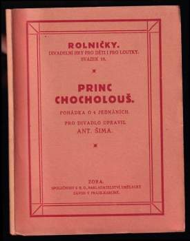 Princ Chocholouš