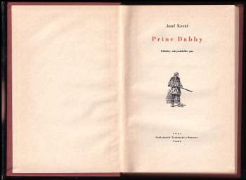 Josef Kovář: Princ Dabby