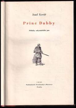 Josef Kovář: Princ Dabby