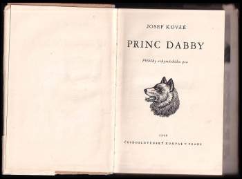 Josef Kovář: Princ Dabby