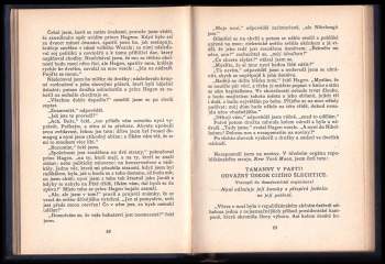 Upton Sinclair: Princ Hagen