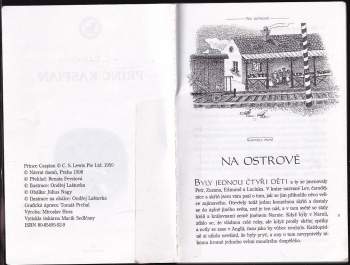 C. S Lewis: Princ Kaspian