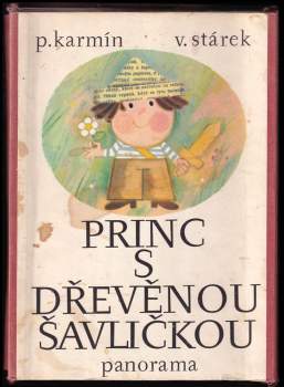 Princ s dřevěnou šavličkou