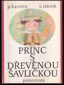 Princ s dřevěnou šavličkou