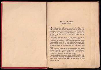 Hans Christian Andersen: Princ Vlkodlak ; Soudruh z cest ; Nebojsa