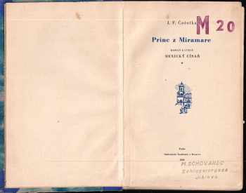 František Josef Čečetka: Princ z Miramare
