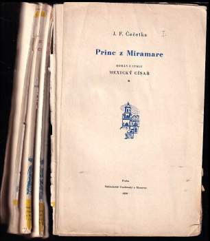 František Josef Čečetka: Princ z Miramare
