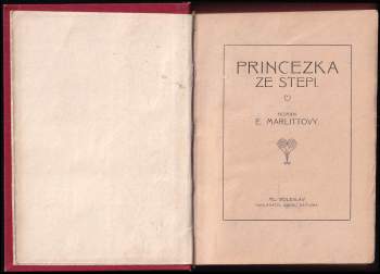Eugenie Marlitt: Princezka ze stepi