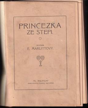 Eugenie Marlitt: Princezka ze stepi