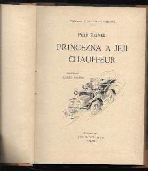 Petr Dejmek: Princezna a její Chauffeur