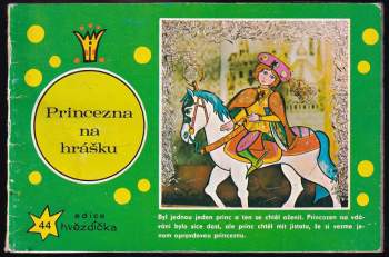 Princezna na hrášku - Edice Hvězdička 44