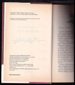 Shannon Drake: Princezna ohně