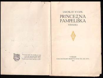 Jaroslav Kvapil: Princezna Pampeliška