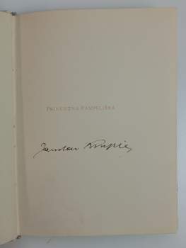 Jaroslav Kvapil: Princezna Pampeliška