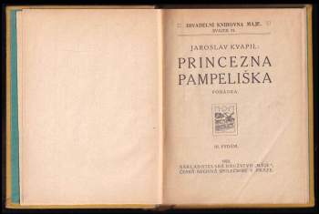 Jaroslav Kvapil: Princezna Pampeliška