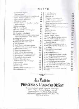 Jan Vladislav: Princezna s lískovými oříšky