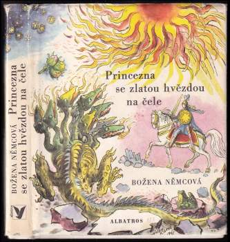 Princezna se zlatou hvězdou na čele