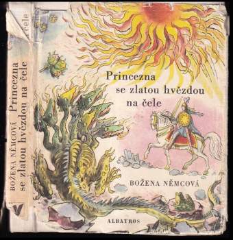 Princezna se zlatou hvězdou na čele