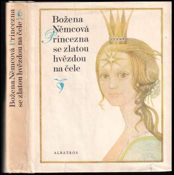 Princezna se zlatou hvězdou na čele