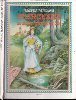 Princezná so zlatou hviezdou na čele