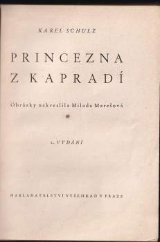 Karel Schulz: Princezna z kapradí