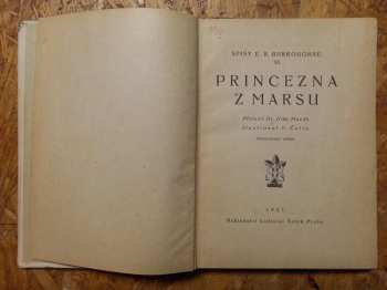 Edgar Rice Burroughs: Princezna z Marsu