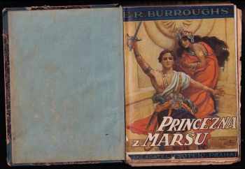 Edgar Rice Burroughs: Princezna z Marsu