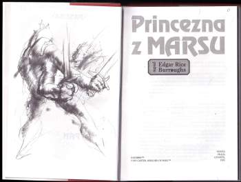Edgar Rice Burroughs: Princezna z Marsu