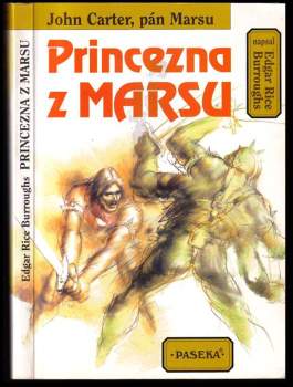 Edgar Rice Burroughs: Princezna z Marsu