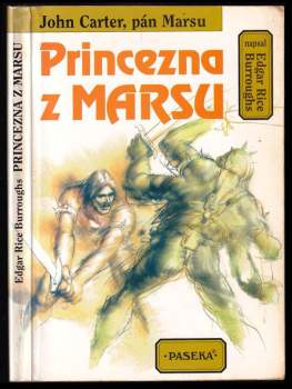 Edgar Rice Burroughs: Princezna z Marsu